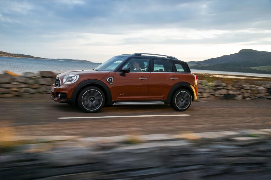  Mini Cooper S Countryman ALL4 2017 года  (WW) (фото 19 из 138)
